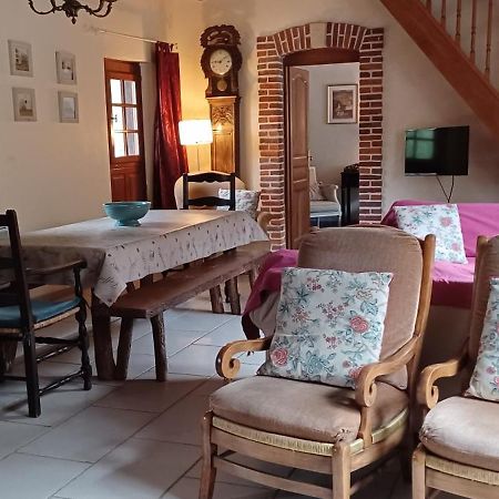 Moulin De La Genetee Villa Saint-Aubin-sur-Scie Екстериор снимка