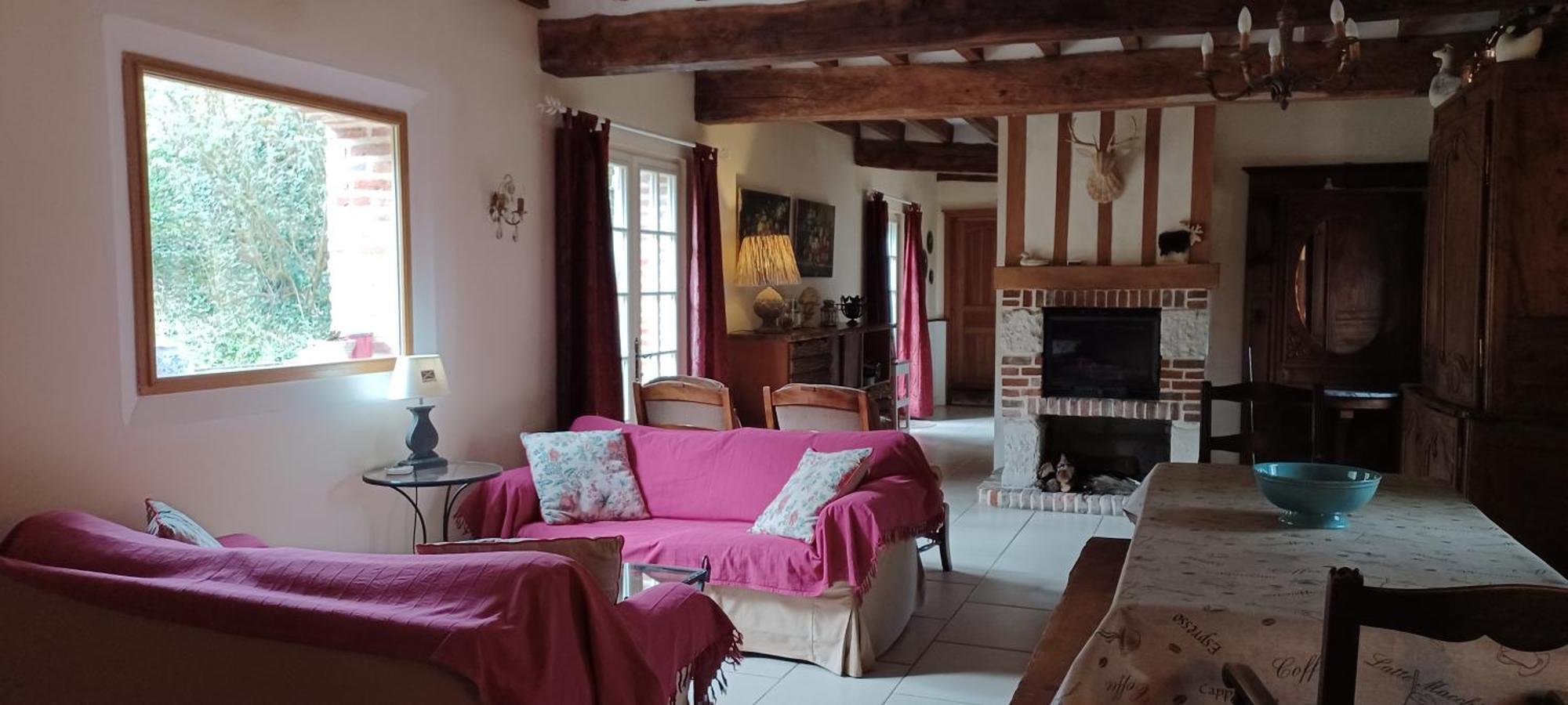Moulin De La Genetee Villa Saint-Aubin-sur-Scie Екстериор снимка